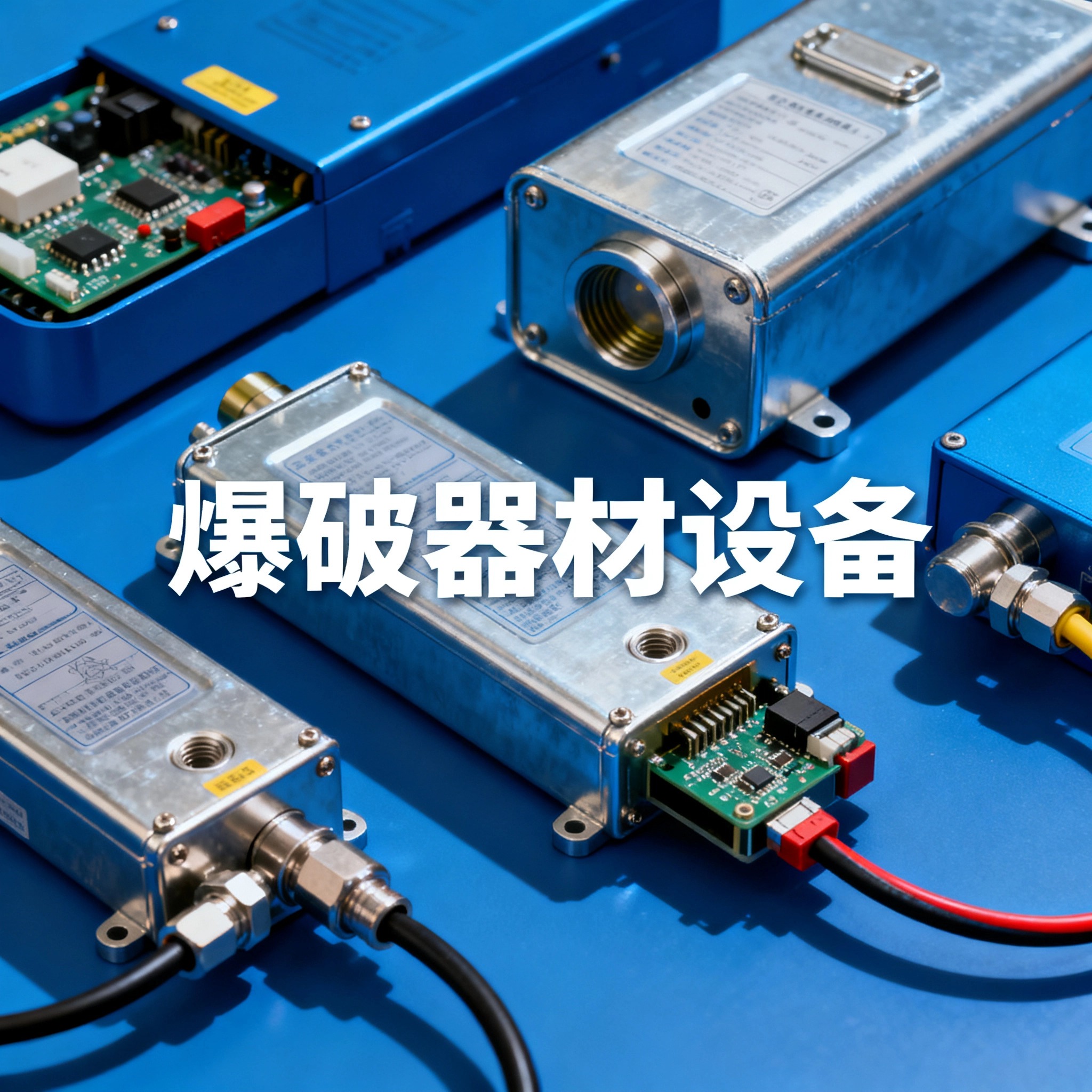 石门从“火种”到“大脑”：爆破器材的全面进化
