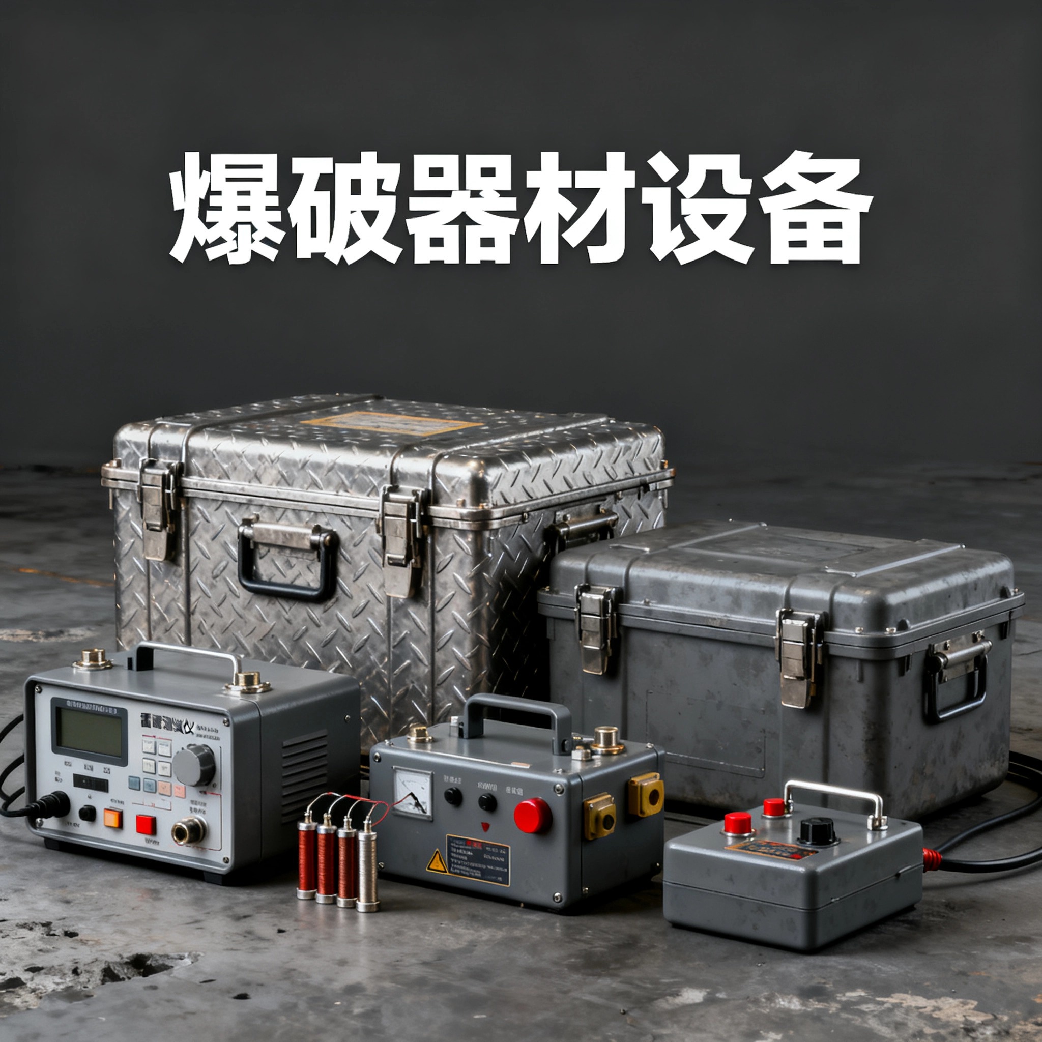 石门爆破工程师的“兵器库”：常用器材一册通