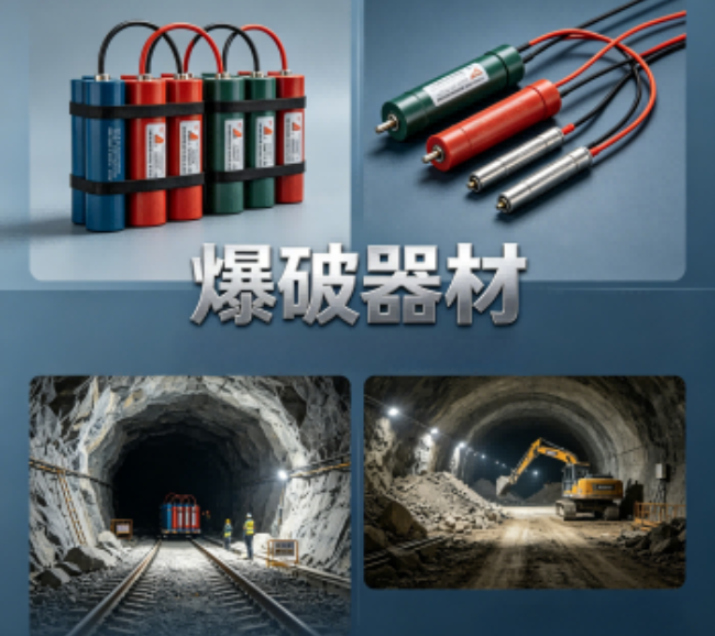 石门爆破器材的“移动保险柜”：储存与运输的安全密码